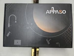 Appaso 228BN 3-HOLE Kitchen Faucet Brushed Nickel Pieces W/ Pull Down Sprayer. Fixed Price $65.00.