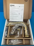 Kohler K-T26440-4 Tone Deck-mount Bath Faucet Trim With Diverter. Fixed Price $319.96.