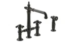Kohler 76519-3M-2BZ Artifacts Bridge Fct Primary W/prong, Oil-rubbed Bronze. Fixed Price $599.99.