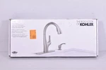 Kohler Avi Pull-out Kitchen Sink Faucet With Soap/lotion Dispenser R27141-SD-VS. Fixed Price $79.99.