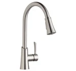 Elkay LKGT3031LS Gourmet Pull Down Kitchen Faucet - Lustrous Steel. Fixed Price $315.00.