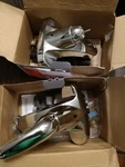 Lot Of 2 Glacier Bay For Parts Aragon Bathroom Faucet Centerset Single-handle. Fixed Price $14.99.