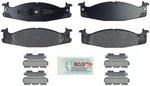 Bosch BE632H Blue Ceramic Disc Brake Pad Set With Hardware - Compatible .... Fixed Price $45.07.