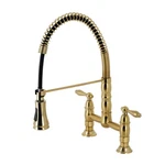 Kingston Brass GS127.AL Heritage 1.8 Gpm Deck Mounted Bridge Pull -. Fixed Price $532.97.