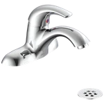 Delta 22C451 Single Handle Centerset Faucet - Chrome. Fixed Price $241.85.