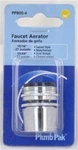 Plumb PP800-4LF Plumpak Dual Threaded Faucet Aerator, 5/16-27 Male X. Fixed Price $14.99.