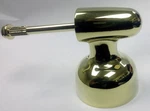 Delta H72PB Tub Shower Metal Lever Handle Polished Brass Finish. Fixed Price $19.99.