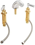 Zurn Z831R1-ICT Polished Chrome Widespread 5 Centerline Spout. Fixed Price $354.05.