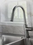 Glacier Bay HD67780-1008D2 Kitchen Faucet Stainless Steel. Fixed Price $54.00.