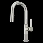 Pfister GT572-MTS Montay Single Handle Pull Down Bar Faucet Stainless Steel. Fixed Price $231.70.