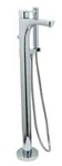 Cheviot 7500-PN Products X Press Free Standing Bathtub Filler With Hand Shower. Fixed Price $765.00.