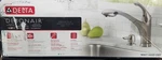 Delta Debonair Pull-down Kitchen Faucet Soap Dispenser New #16927-SSSD-DST. Fixed Price $129.99.