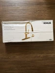 Kohler Koi R22940-SD-2MB Kitchen Faucet Vibrant Brushed Moderne Brass. Fixed Price $149.99.