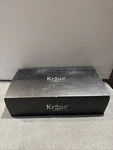 Kraus Typhon Single Lever Vessel Faucet Chrome Finish. Fixed Price $90.00.