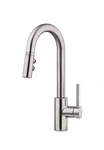 Pfister Stellen Stainless Steel 1-HANDLE Deck-mount Pull-down LG572-SAS. Fixed Price $87.00.