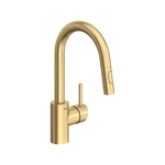 Concetto Single-handle Dual Pull-out Sprayer Kitchen Faucet 1.75 Gpm Br. Fixed Price $248.81.