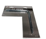 Danco Faucet Seat Wrench, Two-sided 6-STEP Bibb 3 Tapered Square And Hex. Fixed Price $10.00.