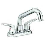 American Standard 7074240.002 Dual Handle Low Arc Laundry Sink Faucet,. Fixed Price $89.25.
