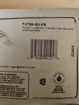 Delta Pivotal Deck Mounted Tub Filler With Built-in Diverter W/hnd Shwr. Fixed Price $500.00.