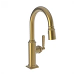 Newport Brass 3170-5203/10 Adams Prep/bar Pull Down Faucet Satin Bronze Pvd. Fixed Price $1612.10.