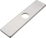 Homevacious 10 Inch Kitchen And Bathroom Sink Faucet Baseplate Hole Cover Deck. Fixed Price $18.49.
