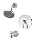 Symmons Elm 5502-1.5-TRM Tub Shower Faucet Trim Chrome Single HANDLE1.5 Gpm New. Fixed Price $99.95.