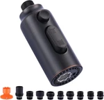 Faucet Sprayer Head Replacement: Stainless Steel Oil Rubbed Bronze 3 Function Pu. Fixed Price $48.99.