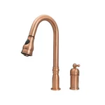 Akicon Single-handle Kitchen Sink Faucet With Pull Down Sprayer, One-handle H.... Fixed Price $343.57.