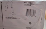 Delta 9913-AR-DST Essa Single Handle Pull Down Bar Prep Faucet Arctic Stainless. Fixed Price $149.99.