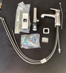 Delta Bathroom Faucet Single Hole Polished Chrome 564-MPU-DST U2. Fixed Price $94.99.