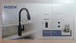 Moen Meena 87270BL Pull Down Power Boost Matte Black Kitchen Sink Faucet M/i Usa. Fixed Price $158.92.