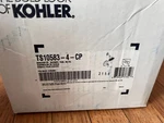 Kohler TS10583-4-CP Barncroft Shower Trim Polished Chrome Missing Pieces. Fixed Price $49.99.