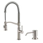 Kraus KPF-1683-KSD-80 Sellette 1.8 Gpm Hole Pre-rinse Pull Out Stainless. Fixed Price $294.95.