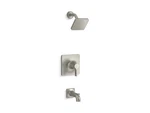 Open Box Kohler TS28127-4G-BN Brushed Nickel Venza Tub & Shower Faucet Trim. Fixed Price $70.00.