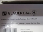 Glacier Bay Constructor HD873X-8501 Single Handle Tub Shower Faucet Chrome. Fixed Price $44.99.