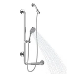 Pulse 4001L Ergo 2.5 Gpm Multi-function Handshower. Fixed Price $132.19.