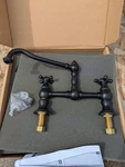Speakman Kitchen Faucet SB-3241-MB. Fixed Price $400.00.