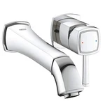 Grohe 19931ENA Grandera Single Handle 2 Hole Bathroom Faucet Brushed Nickel. Fixed Price $313.00.