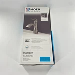 New Moen Hamden 84303 Srn Bathroom Sink Faucet Brushed Nickel Finish Open Box. Fixed Price $59.99.