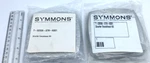 Symmons Lot Of Diverter Escutcheon Kit T-02536-STN-K001 Nip. Fixed Price $60.00.