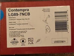 Pfister LG89-7NCB Contempra 1-HANDLE Shower Trim Kit In Matte Black. Fixed Price $119.99.