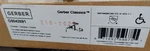 Gerber G0042691 Chrome Classics Two Handle Wall Mount Kitchen Faucet W/ 8" S.... Fixed Price $99.99.
