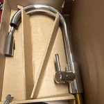 Sterling Traverse 34462-CP Pull-down Kitchen Faucet Chrome High Arc Lever Nsf. Fixed Price $100.00.