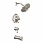 Moen 3/4" Exacttemp TS3450AN Antique Nickel Tub & Shower Faucet. Fixed Price $419.95.