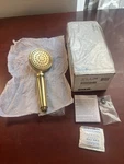 Kohler Artifacts K-72776-G-2MB Single Function Hand Shower Moderne Brass. Fixed Price $149.99.