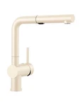 Blanco Linus 1.5-GPM Low Arc Pull-out Kitchen Faucet Dual Spray Biscuit Single. Fixed Price $129.99.