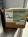 Kingston Brass Heritage Faucet KS1243AX Wall Mounted Brushed Nickel Finish. Fixed Price $90.00.