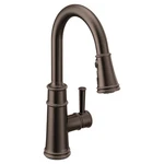 Moen 7260ORB Belfield Single-handle Pull-down Kitchen Faucet W/ Reflex & Boost. Fixed Price $604.76.