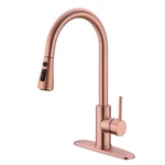 Delle Rosa Copper Rose Gold Kitchen Faucet, Deck Mount, 304 Stainless Steel, .... Fixed Price $132.05.