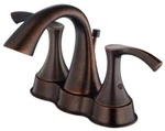Danze Antioch 2-HANDLE Lavatory Faucet, 3HOLE Mount. D301022BR. Z2. Fixed Price $49.99.